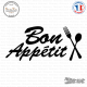 Sticker Bon Appétit
