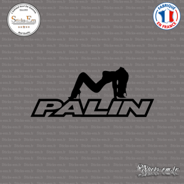 Sticker JDM Palin