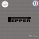 Sticker JDM Pepper Sticks-em.fr Couleurs au choix