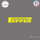 Sticker JDM Pepper Sticks-em.fr Couleurs au choix