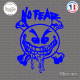 Sticker No Fear Smiley Sticks-em.fr Couleurs au choix