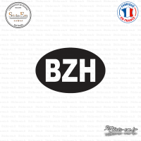 Sticker BZH Logo Sticks-em.fr Couleurs au choix