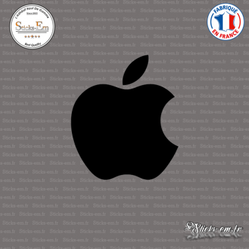 Sticker Apple Pomme