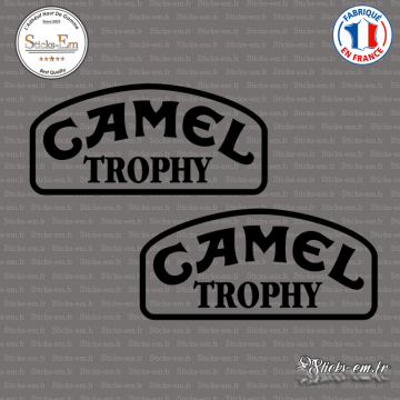 2 Stickers Camel Trophy