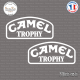 2 Stickers Camel Trophy Sticks-em.fr Couleurs au choix