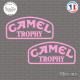2 Stickers Camel Trophy Sticks-em.fr Couleurs au choix