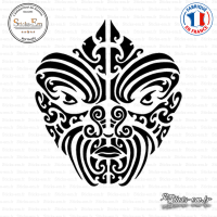 Sticker Masque Tribal Sticks-em.fr Couleurs au choix