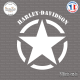 Sticker Etoile US Army Star Harley Davidson Sticks-em.fr Couleurs au choix