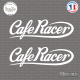 2 Stickers Café Racer Sticks-em.fr Couleurs au choix