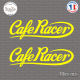 2 Stickers Café Racer Sticks-em.fr Couleurs au choix