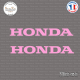 2 Stickers Honda Logo Sticks-em.fr Couleurs au choix