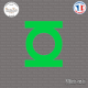 Sticker Green Lantern Sticks-em.fr Couleurs au choix