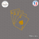 Sticker Jeux de cartes Sticks-em.fr Couleurs au choix