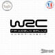 Sticker WRC FIA World Rally