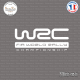 Sticker WRC FIA World Rally Sticks-em.fr Couleurs au choix