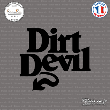 Sticker Dirt Devil