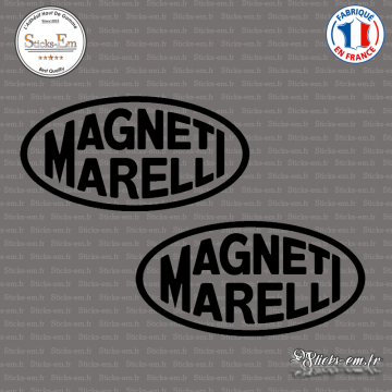 2 Stickers Magneti Marelli