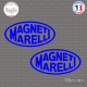 2 Stickers Magneti Marelli Sticks-em.fr Couleurs au choix