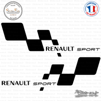Sticker Renault Sport V2 Sticks-em.fr Couleurs au choix