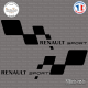 Sticker Renault Sport V2 Sticks-em.fr Couleurs au choix