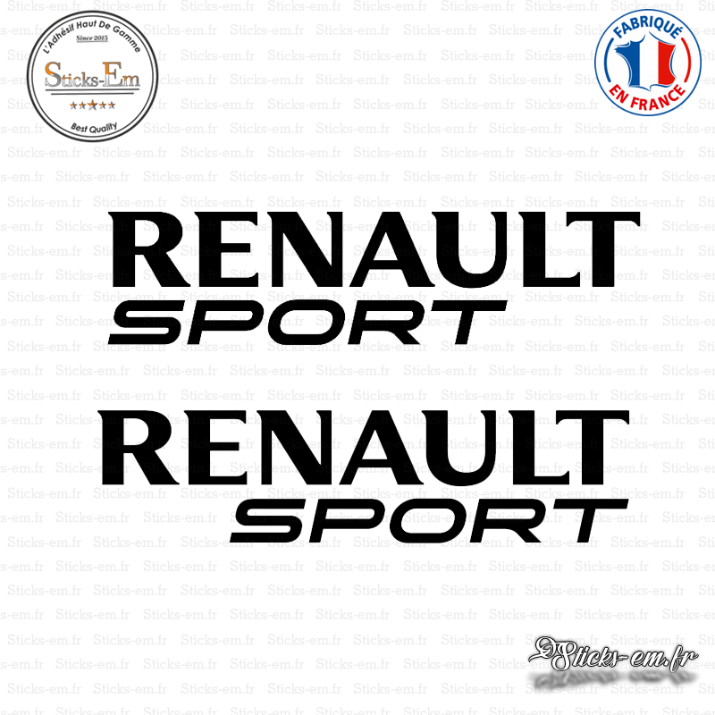 Sticker Renault Sport - Sticks-em