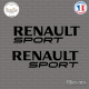 Sticker Renault Sport Sticks-em.fr Couleurs au choix