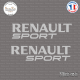 Sticker Renault Sport Sticks-em.fr Couleurs au choix