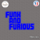 Sticker JDM Funk and Furious Sticks-em.fr Couleurs au choix