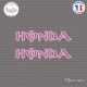2 Stickers Honda energy Sticks-em.fr Couleurs au choix