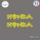2 Stickers Honda energy Sticks-em.fr Couleurs au choix