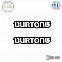2 Stickers Burton Sticks-em.fr Couleurs au choix