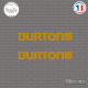 2 Stickers Burton Logo Sticks-em.fr Couleurs au choix