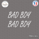 2 Stickers JDM Bad Boy Sticks-em.fr Couleurs au choix