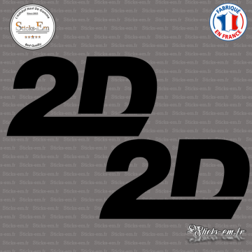2 Stickers 2D Racing 2