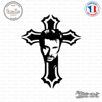 Sticker Johnny Hallyday Sticks-em.fr Couleurs au choix