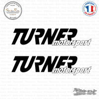2 Stickers Turner Motorsport Sticks-em.fr Couleurs au choix