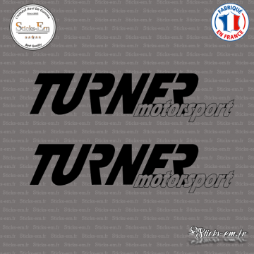 2 Stickers Turner Motorsport