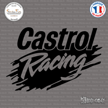Sticker Castrol Racing