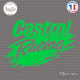 Sticker Castrol Racing Sticks-em.fr Couleurs au choix