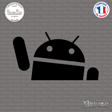 Sticker Android Logo