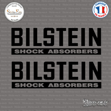 2 Stickers Bilstein Logo