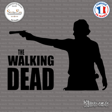 Sticker The Walking Dead