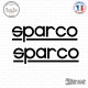 2 Stickers Sparco