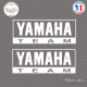 2 Stickers Yamaha Team Sticks-em.fr Couleurs au choix
