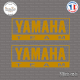 2 Stickers Yamaha Team Sticks-em.fr Couleurs au choix