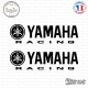 2 Stickers Yamaha Racing