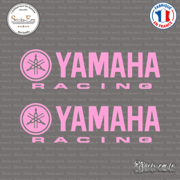 2 Stickers Yamaha Racing - Sticks-em