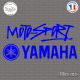 Sticker Yamaha Motorsport Sticks-em.fr Couleurs au choix