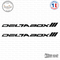 2 Stickers Yamaha Deltabox Sticks-em.fr Couleurs au choix