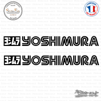 2 Stickers Logo Yoshimura Sticks-em.fr Couleurs au choix